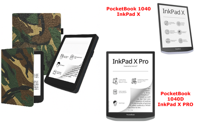 Чехол CRAYTON для PocketBook 1040, 1040 Pro – стиль, защита, цвет Saxara