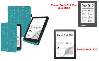 Чехол CRAYTON для PocketBook 912, 970 – стиль, защита, цвет Feshn-Bue