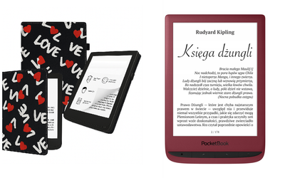 Чохол CRAYTON для PocketBook Touch Lux 5 — стиль, захист, колір Love