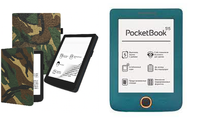 Чехол CRAYTON для PocketBook Mini PB515 – стиль, защита, цвет Saxara