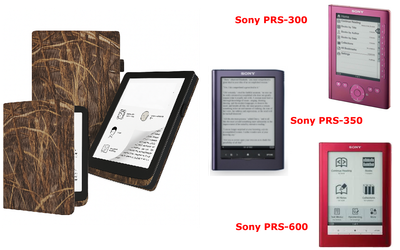 Чехол CRAYTON для Sony PRS-300, PRS-350, PRS-600 – стиль, защита, цвет Kamush