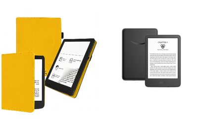 Чехол CRAYTON для Amazon Kindle Paperwhite Kids 11th Gen. 2021 – стиль, защита, цвет Yellow