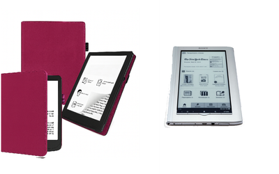 Чехол CRAYTON для SONY PRS-950 – стиль, защита, цвет Hot Pink