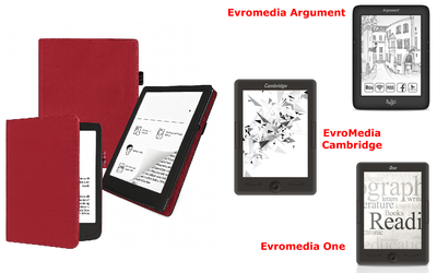 Чехол CRAYTON для Evromedia Argument, Cambridge, One – стиль, защита, цвет Bordo
