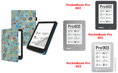 Чехол CRAYTON для PocketBook Pro 602, 603, 903 – стиль, защита, цвет Kryhi