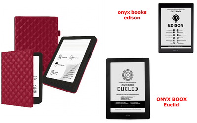 Чехол CRAYTON для onyx books edison, Euclid – стиль, защита, цвет Karos Malunovui