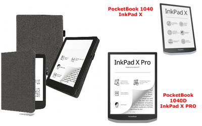 Чехол CRAYTON для PocketBook 1040, 1040 Pro – стиль, защита, цвет Gray