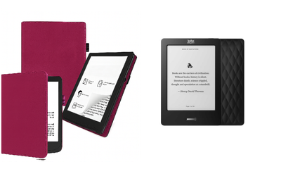 Чехол CRAYTON для Kobo N905 eReader Touch Edition – стиль, защита, цвет Hot Pink