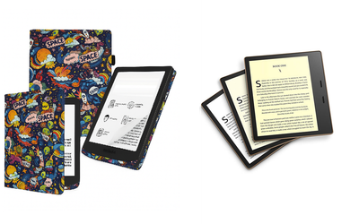 Чехол CRAYTON для Amazon Kindle Oasis 10th Gen – стиль, защита, цвет Kosmos