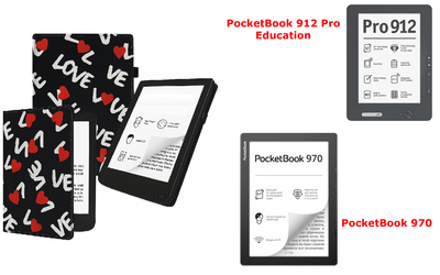 Чехол CRAYTON для PocketBook 912, 970 – стиль, защита, цвет Love