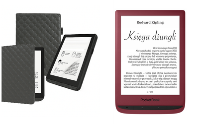 Чехол CRAYTON для PocketBook Touch Lux 5 – стиль, защита, цвет Karos Gray