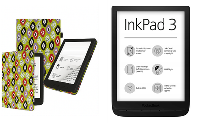 Чехол CRAYTON для Pocketbook Inkpad 3 PB740 – стиль, защита, цвет Kamni