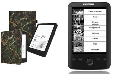 Чехол CRAYTON для Assistant AE-601 – стиль, защита, цвет Lis