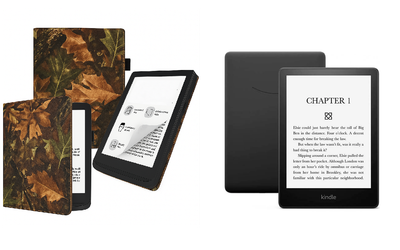 Чохол CRAYTON для Amazon Kindle Paperwhite Signature Edition 11th Gen — стиль, захист, колір Klen
