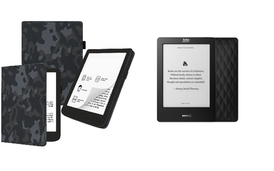 Чехол CRAYTON для Kobo N905 eReader Touch Edition – стиль, защита, цвет Xaki Winter