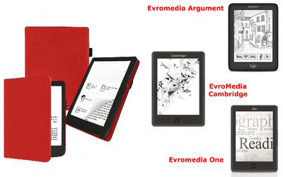 Чехол CRAYTON для Evromedia Argument, Cambridge, One – стиль, защита, цвет Red