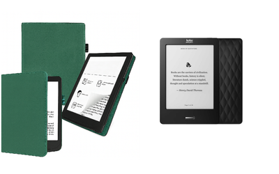 Чехол CRAYTON для Kobo N905 eReader Touch Edition – стиль, защита, цвет Green