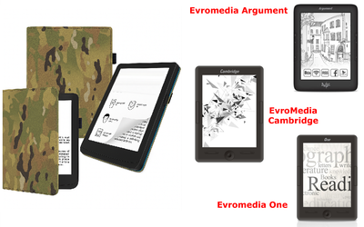Чехол CRAYTON для Evromedia Argument, Cambridge, One – стиль, защита, цвет Multikam