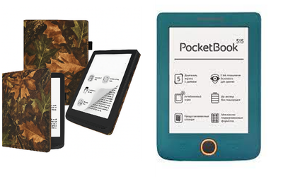 Чехол CRAYTON для PocketBook Mini PB515 – стиль, защита, цвет Klen