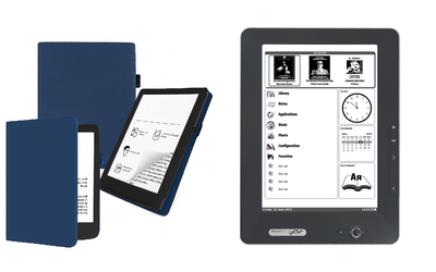 Чехол CRAYTON для PocketBook Pro 912 – стиль, защита, цвет Blue TM