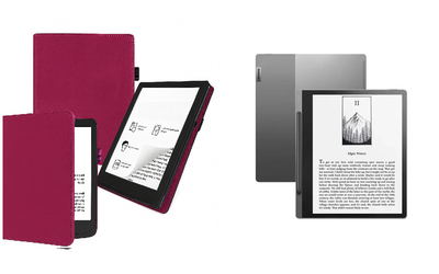 Чохол CRAYTON для Lenovo Lenovo Smart Paper Storm — стиль, захист, колір Hot Pink