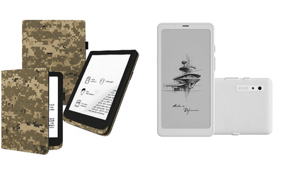 Чехол CRAYTON для ONYX BOOX Palma – стиль, защита, цвет Pixel M14