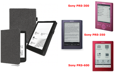 Чехол CRAYTON для Sony PRS-300, PRS-350, PRS-600 – стиль, защита, цвет Gray