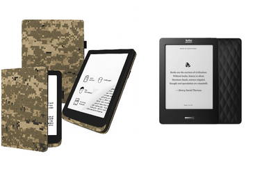 Чохол CRAYTON для Kobo N905 eReader Touch Edition — стиль, захист, колір Pixel M14