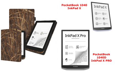 Чехол CRAYTON для PocketBook 1040, 1040 Pro – стиль, защита, цвет Kamush