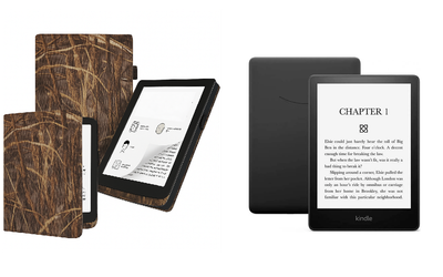 Чехол CRAYTON для Amazon Kindle Paperwhite Signature Edition 11th Gen – стиль, защита, цвет Kamush