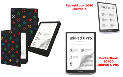 Чохол CRAYTON для PocketBook 1040, 1040 Pro — стиль, захист, колір Lyi Black