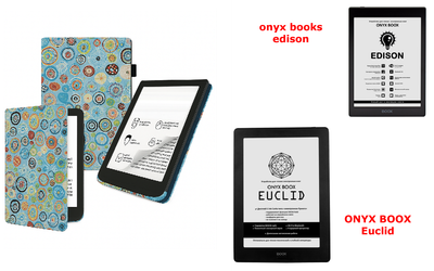 Чохол CRAYTON для onyx books edison, Euclid — стиль, захист, колір Kryhi