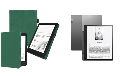 Чохол CRAYTON для Lenovo Lenovo Smart Paper Storm — стиль, захист, колір Green