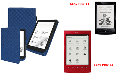 Чехол CRAYTON для Sony PRS-T1, Sony PRS-T2 – стиль, защита, цвет Karos Blue
