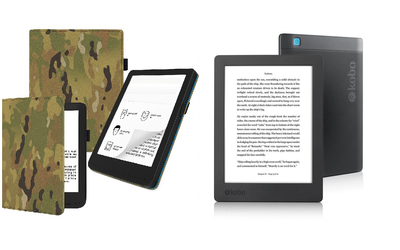 Чохол CRAYTON для Kobo Aura Edition 2 — стиль, захист, колір Multikam