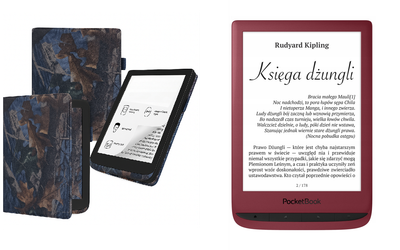Чохол CRAYTON для PocketBook Touch Lux 5 — стиль, захист, колір Hrab