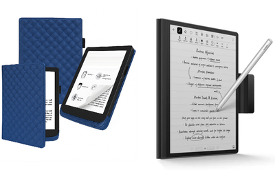 Чохол CRAYTON для HUAWEI MatePad Paper — стиль, захист, колір Karos Blue