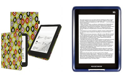 Чохол CRAYTON для PocketBook IQ701 — стиль, захист, колір Kamni