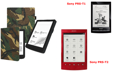 Чехол CRAYTON для Sony PRS-T1, Sony PRS-T2 – стиль, защита, цвет Saxara