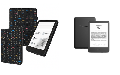 Чехол CRAYTON для Amazon Kindle Paperwhite Kids 11th Gen. 2021 – стиль, защита, цвет Fashn-Black