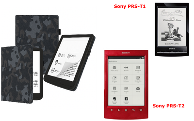 Чехол CRAYTON для Sony PRS-T1, Sony PRS-T2 – стиль, защита, цвет Xaki Winter