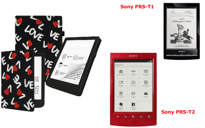 Чехол CRAYTON для Sony PRS-T1, Sony PRS-T2 – стиль, защита, цвет Love
