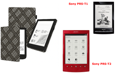 Чехол CRAYTON для Sony PRS-T1, Sony PRS-T2 – стиль, защита, цвет Klitunka
