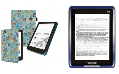 Чохол CRAYTON для PocketBook IQ701 — стиль, захист, колір Kryhi