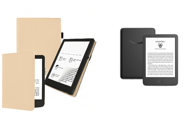 Чехол CRAYTON для Amazon Kindle Paperwhite Kids 11th Gen. 2021 – стиль, защита, цвет Bezevui