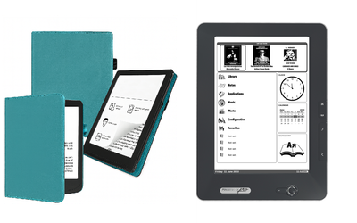 Чехол CRAYTON для PocketBook Pro 912 – стиль, защита, цвет Biryza