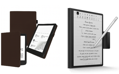 Чехол CRAYTON для HUAWEI MatePad Paper – стиль, защита, цвет Braun