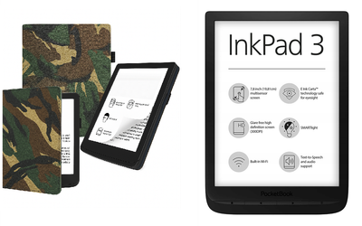 Чехол CRAYTON для Pocketbook Inkpad 3 PB740 – стиль, защита, цвет Saxara