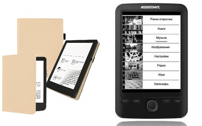 Чехол CRAYTON для Assistant AE-601 – стиль, защита, цвет Bezevui