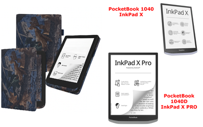 Чехол CRAYTON для PocketBook 1040, 1040 Pro – стиль, защита, цвет Hrab